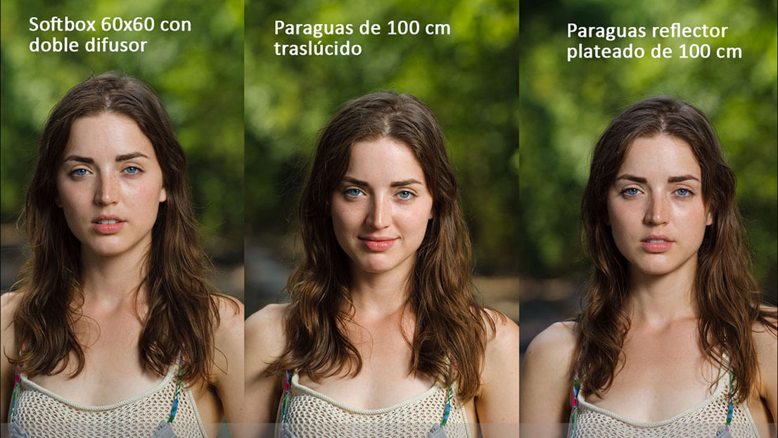 Qué es un paraguas de fotografía