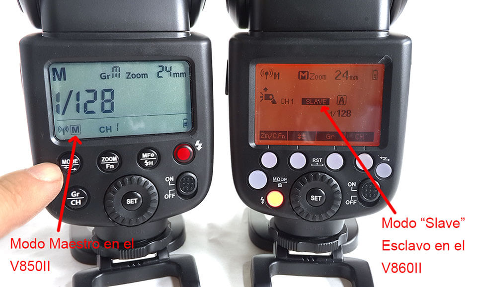 Flashes Compactos Con Batería Godox V860II Y V850II - Foto321.com