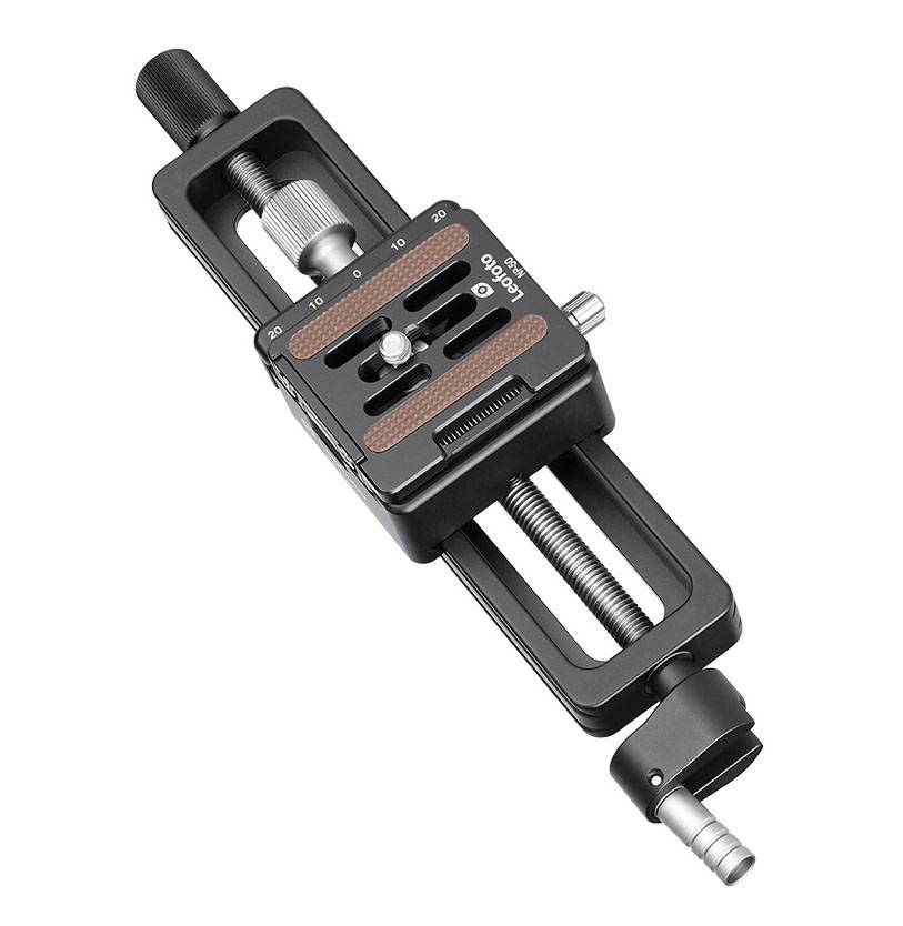 Piastra LEOFOTO PU-100D Per Testine Arca-Swiss - 100x38 Mm