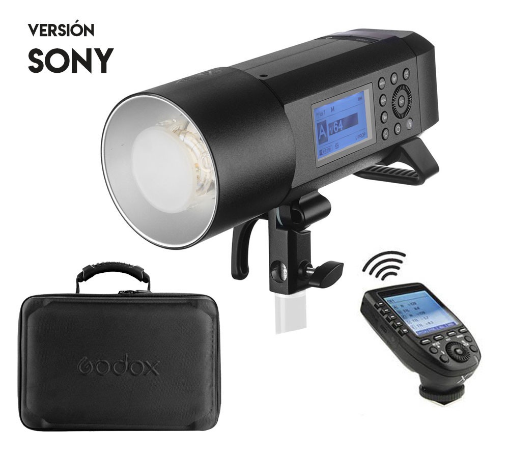 Lampada Godox AD400 Pro &ndash; Flash LED Usato In Buone Condizioni
