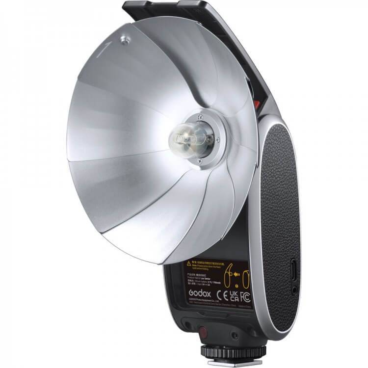 Réflecteur Flash Godox LM-R28 Avec Dôme Silicone - Compatible Lux Master - Portrait, Produit, Macro
