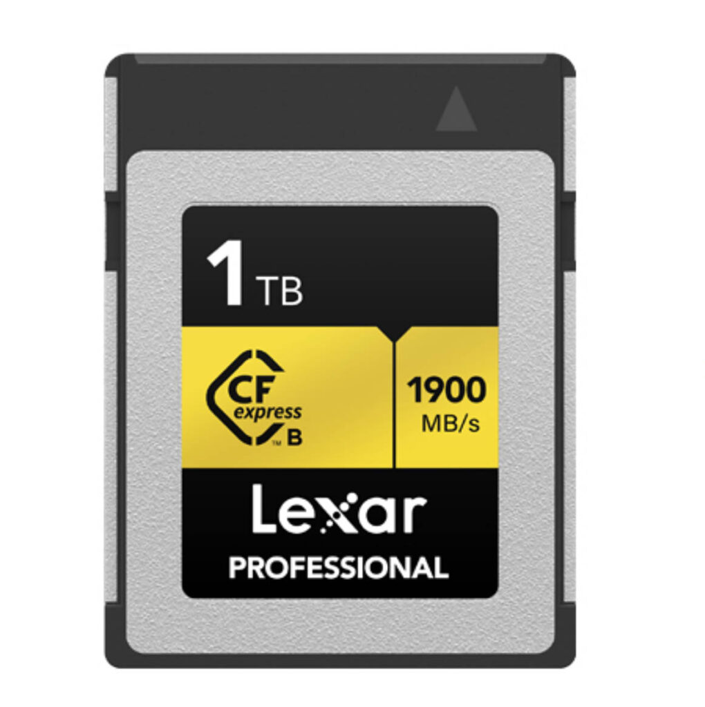 Lexar Cfexpress Pro Type B 1tb Gold Tarjeta De Memoria 1580