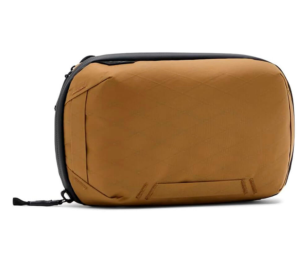 Pochette Tech Peak Design Coyote - Organisation Câbles Et Accessoires Électroniques (VX21 Recyclé)